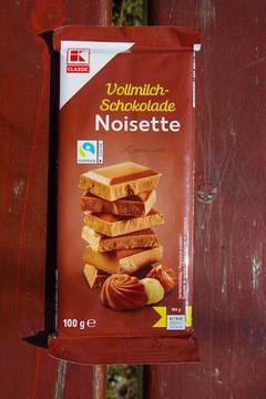 K-Classic Villmilch-Schokolate Noisette – Млечен шоколад със смлени лешници