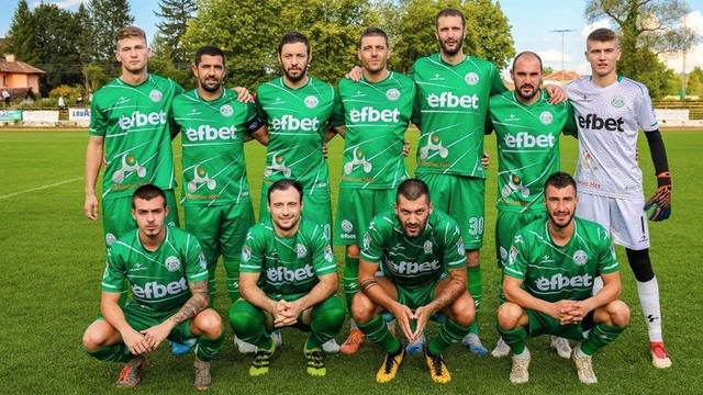 Балкан се разправи с дубъла на Септември (София) за 13 минути