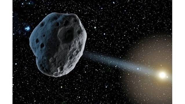 Най-големият за 2022 г. астероид приближава към Земята