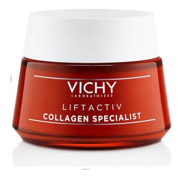 Крем против бръчки Vichy Lifactiv Collagen Specialist, За всички типове кожа, 50 мл