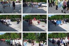 Тържествено шествие, на училища и детски градини в Разлог, за 24-ти май, довечера очаквайте абитуриентите (ВИДЕО)