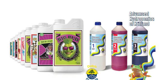 Основни торове за растеж и цъфтеж – GrowMall