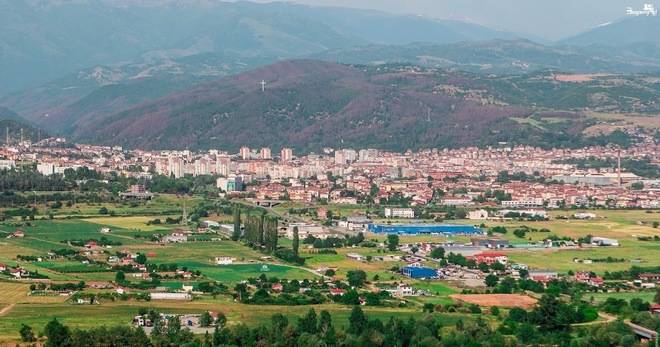 Благоевград – панорамни кадри и видео