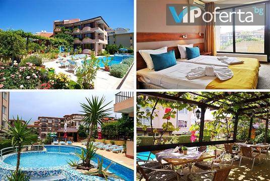 Ранно лято в Свети Влас – Семеен хотел Рейнбоу