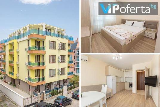 Семейна почивка в Приморско – Helios luxury apartments