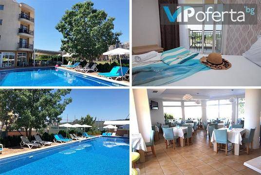 Море в Приморско – Хотел Ориос