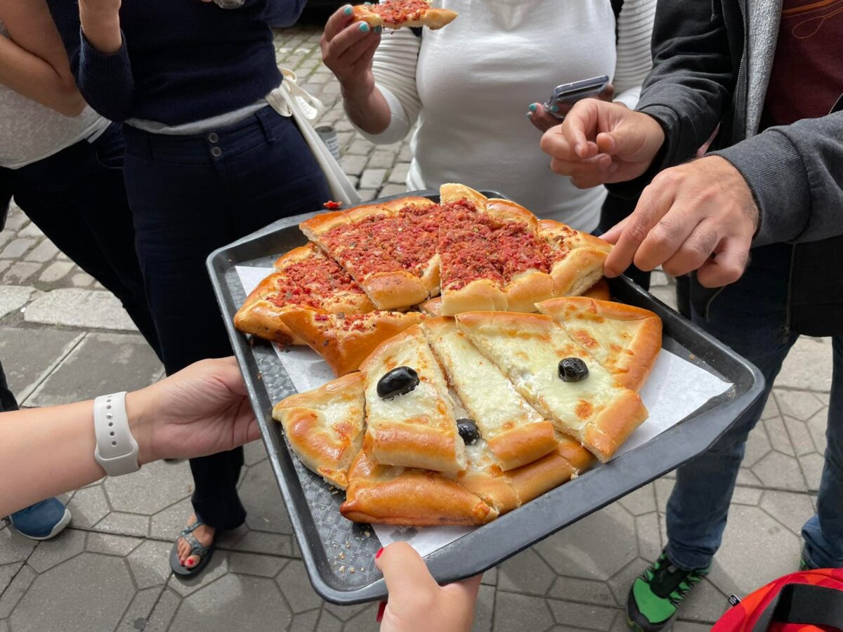 В ДЕНЯ НА СОФИЯ СЕ ПРОВЕДЕ РАЗХОДКАТА „FOOD AND SPICES WALKING TOUR“