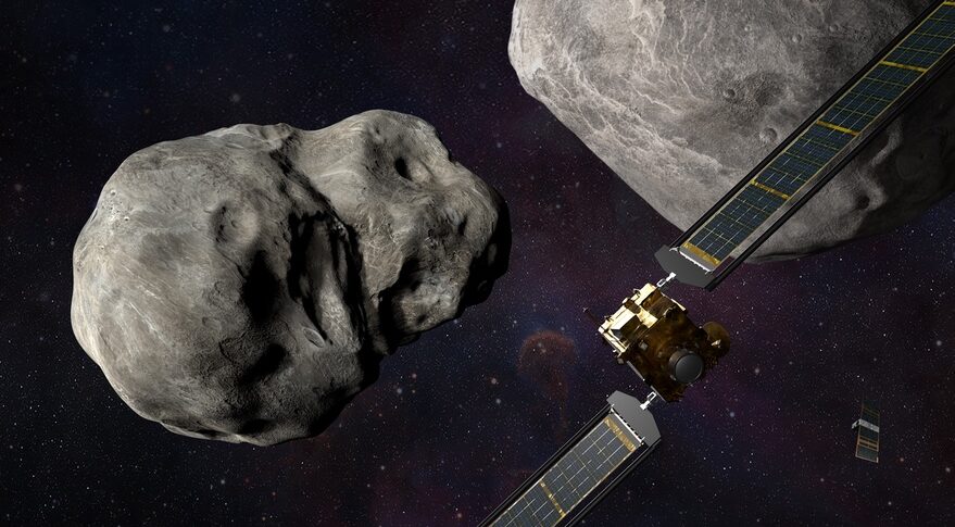 НАСА ще излъчва на живо изображения от сблъсъка на Дарт с астероида Диморф през идната нощ!