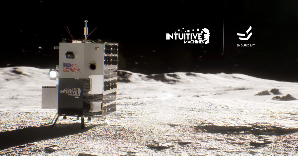 Българската фирма EnduroSat ще участва в американска мисия до Луната!