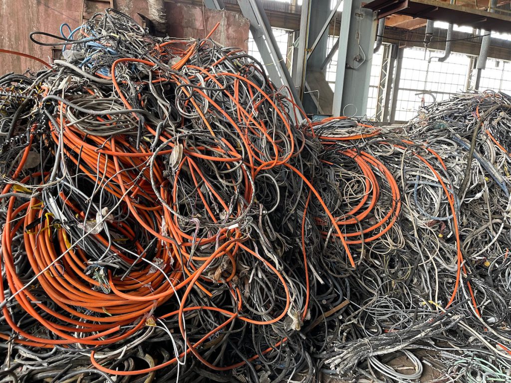 Рециклиране на кабели Дениз Рециклиране