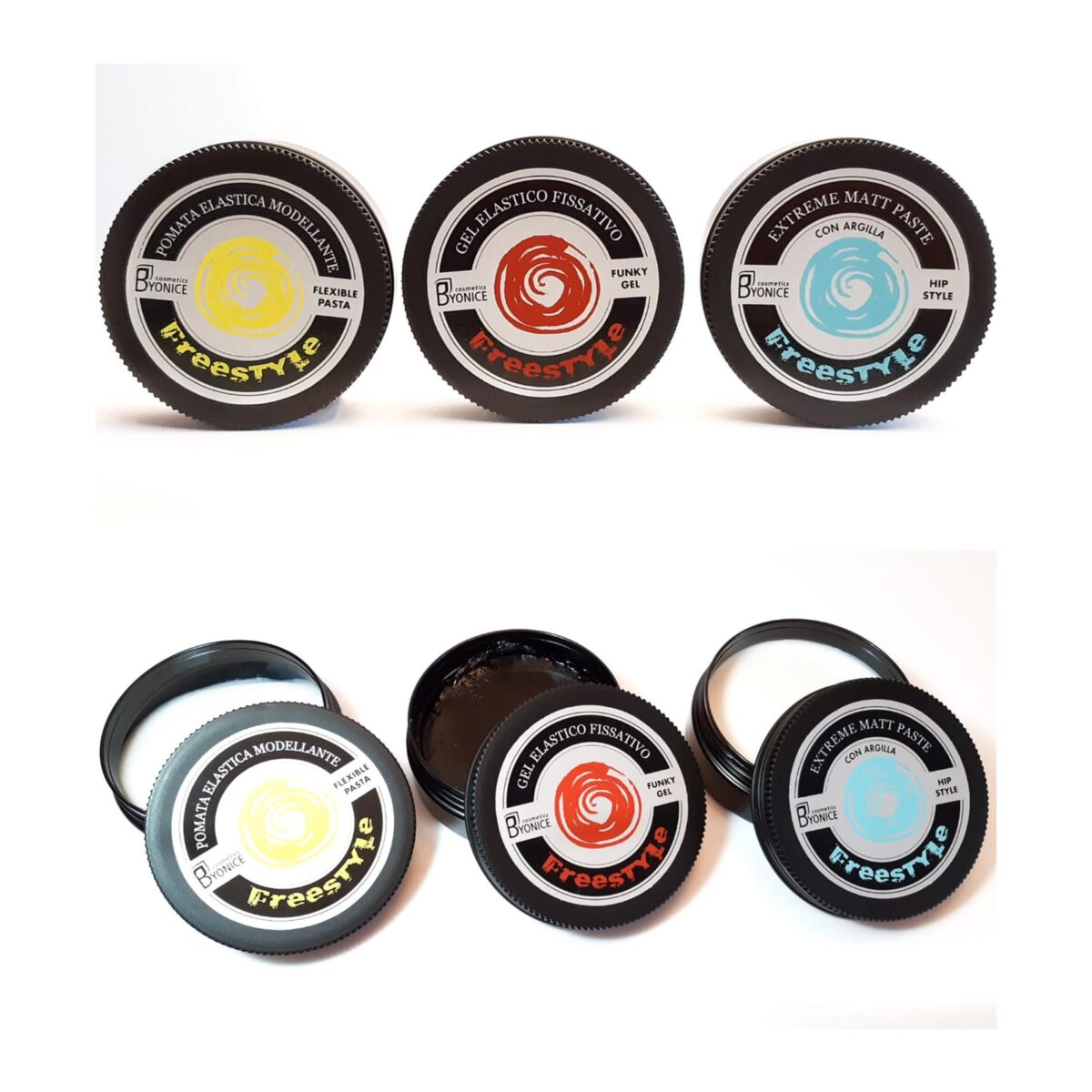 Перфектен продукт за моделиране на всякакъв вид коси и прически.