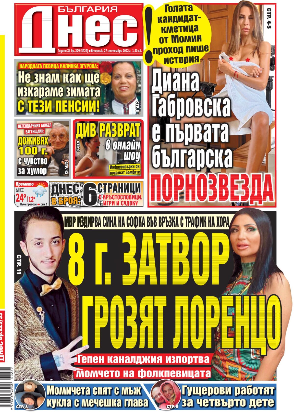 Вестници и списания: Вестник България Днес