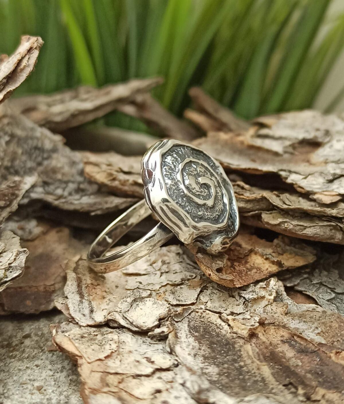 Дамски сребърен пръстен 684R – Студио Николас – бижута от сребро