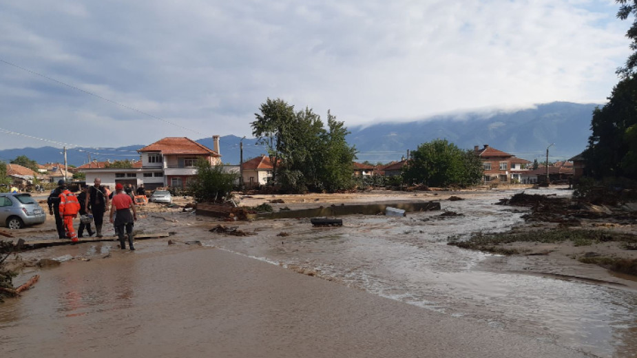 Частично бедствено положение в Пловдивска област