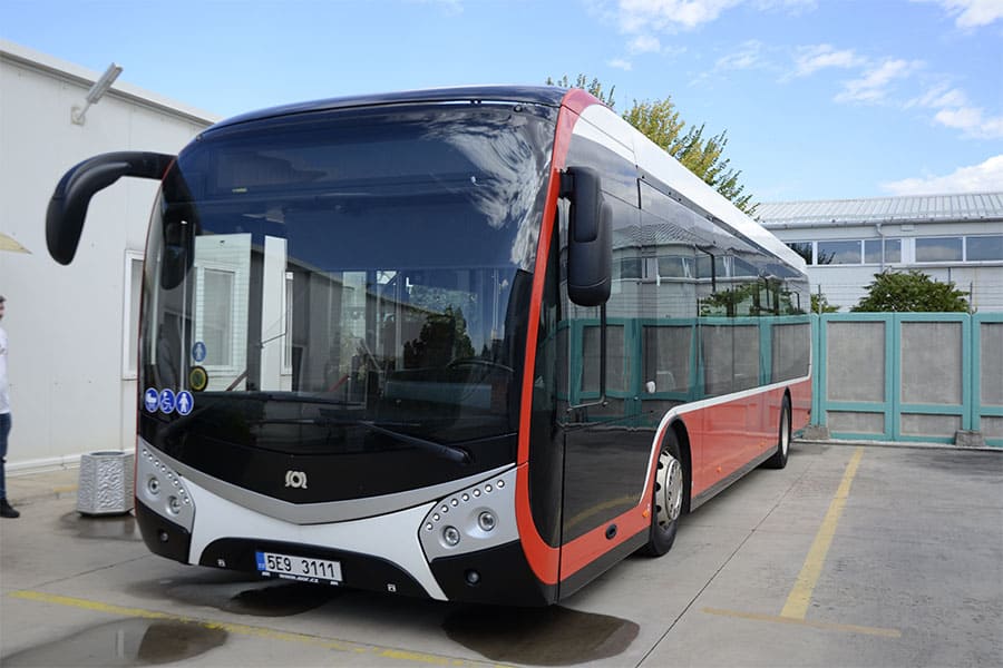 Първият електрически автобус тръгва по улиците на Пловдив – в Пловдив