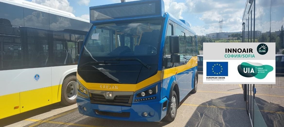 ТРЪГВАТ НОВИТЕ ЕЛЕКТРИЧЕСКИ МИНИБУСИ: ИНФОРМАЦИОНЕН ДЕН ПО ПРОЕКТ ИНОЕЪР