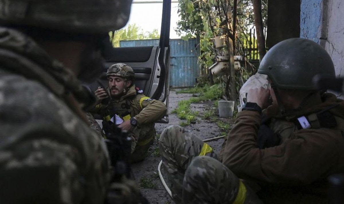 Украйна активно настъпва в Харковска област