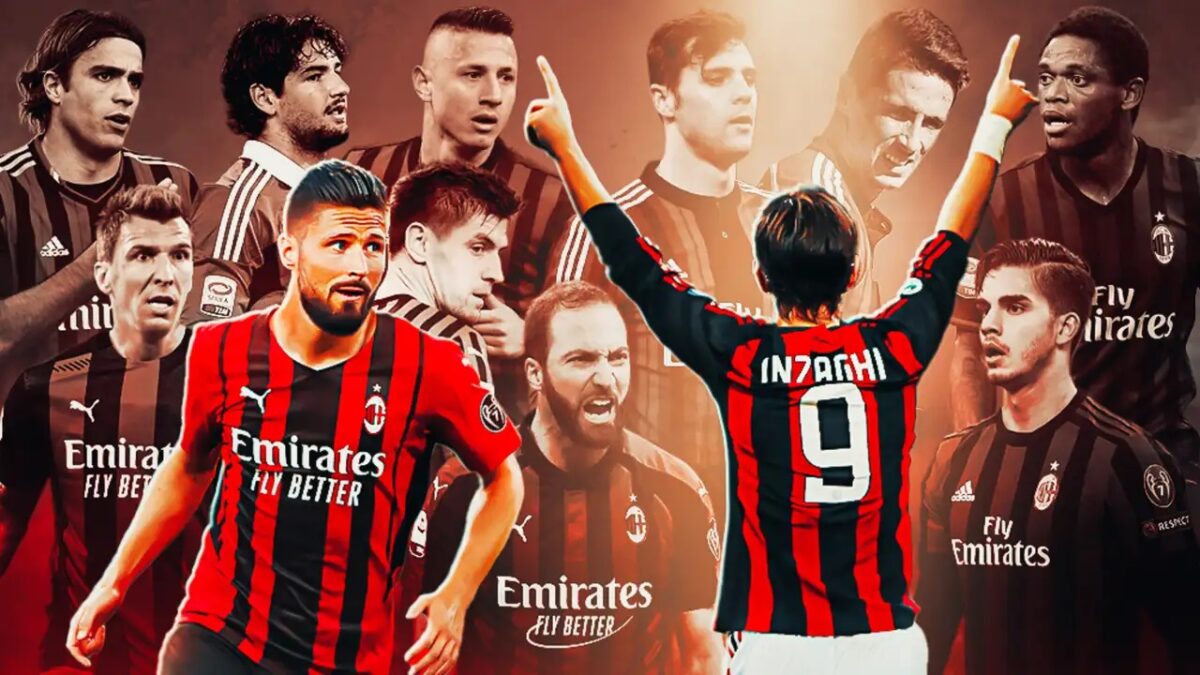 Прокоба или съвпадение – тежкото бреме да носиш номер 9 в Милан – Football Life