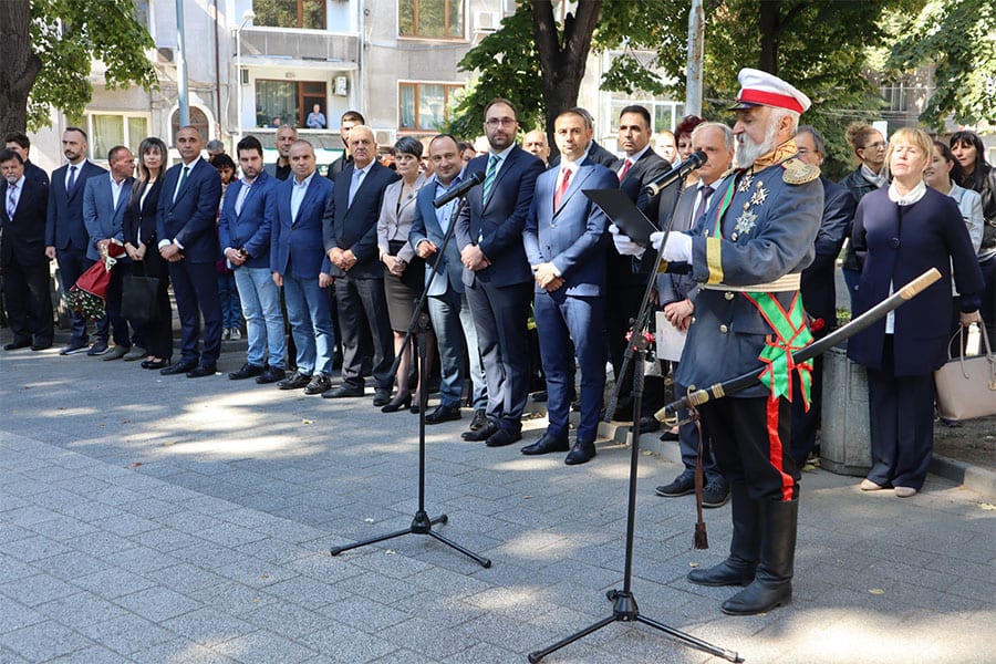 Пловдив отбеляза 114-та годишнина от провъзгласяването на Независимостта на България – в Пловдив