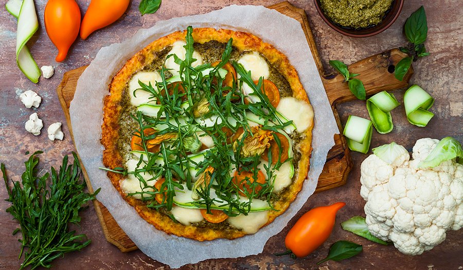 Вкусна и здравословна пица с тиквички без глутен – Диетик