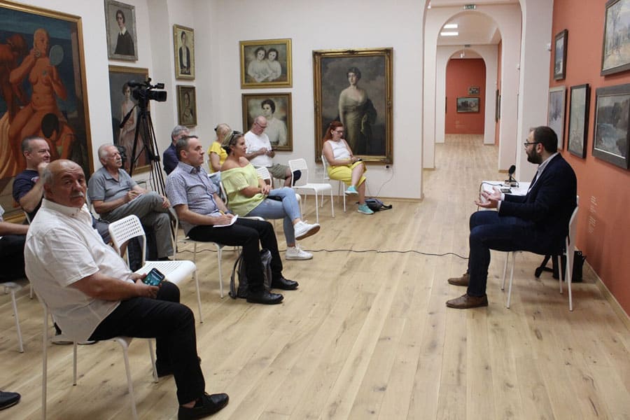 Група на Световната федерация на журналистите и писателите в туризма посети Пловдив – в Пловдив