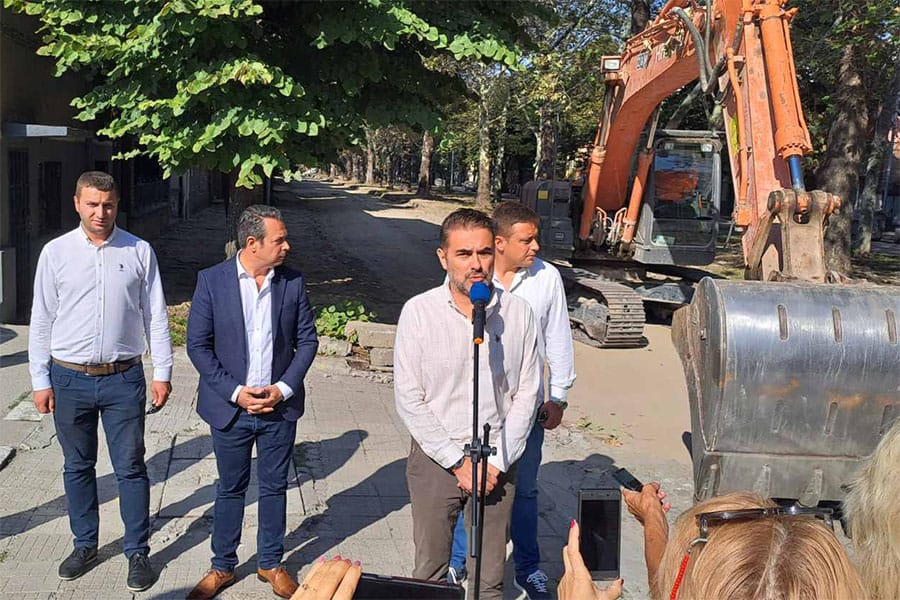 Пламен Райчев: До края на година се очаква да започне цялостната реконструкция на Рогошко шосе – в Пловдив