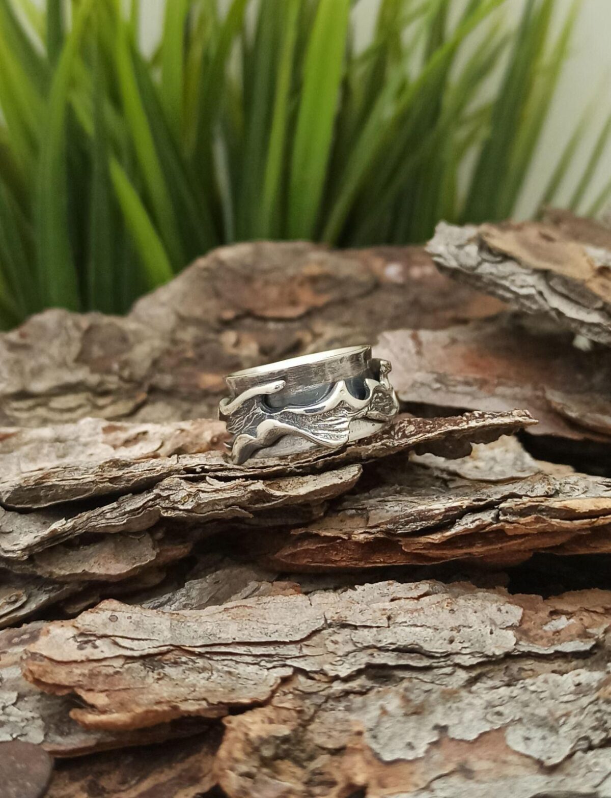 Сребърен пръстен 392T – Студио Николас – бижута от сребро