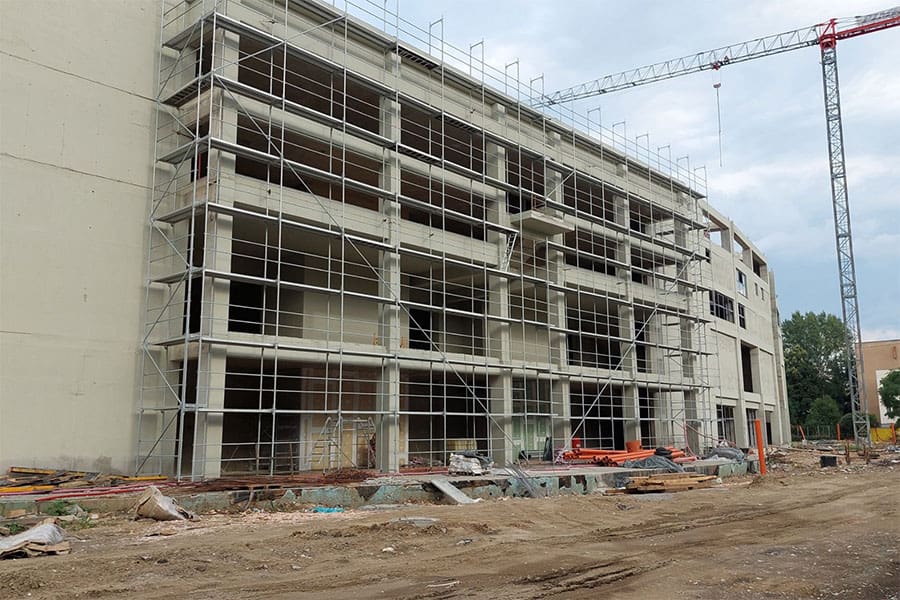 Всички поправки на проекта за стадион „Христо Ботев“ вече са входирани в Община Пловдив – в Пловдив