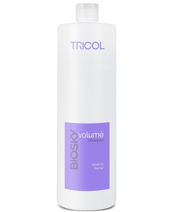 Tricol Biosky – Rice Protein Volumizing Shampoo Шампоан за обем на косата 1000мл.
