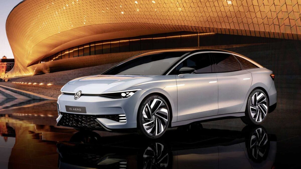 Volkswagen Arteon ще бъде заменен от ID Aero EV през 2024 г
