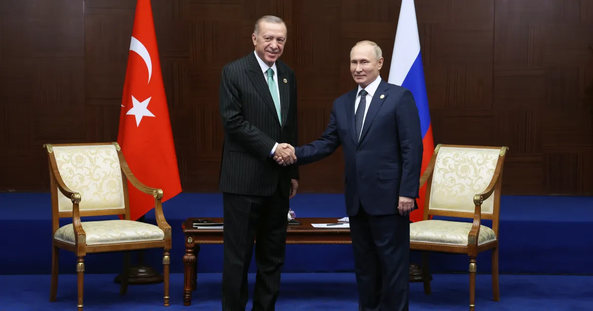 Ердоган: С Путин ще строим газов хъб, Европа ще ползва руски газ през Турция