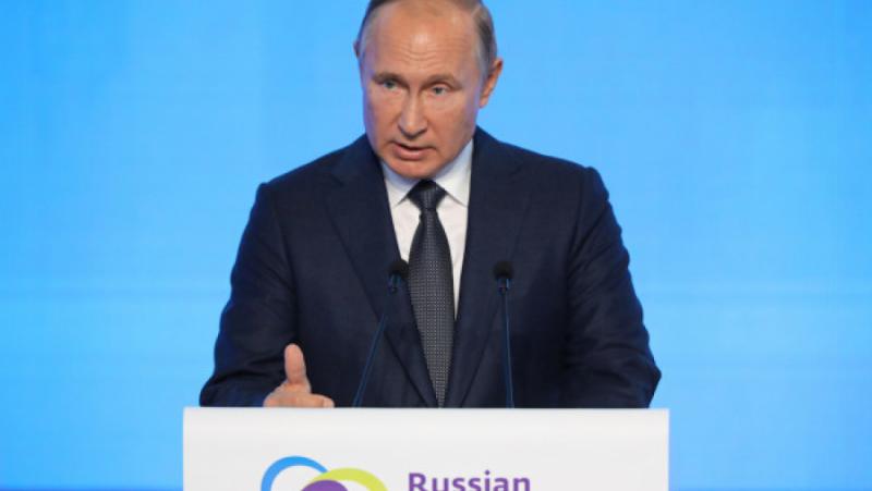 „Сами са си виновни.“ Путин направи редица принципни изказвания на форума „Руска енергийна седмица“ – Новинар Онлайн