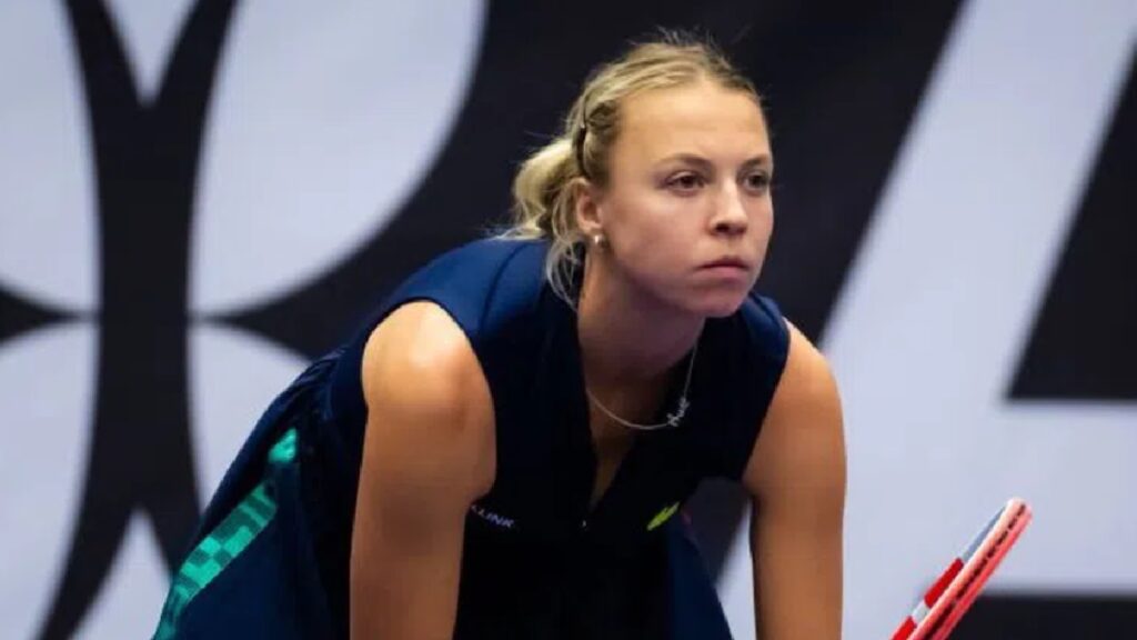 Анет Контавейт отпадна от тенис турнира WTA 500 Ostrava Open заради контузия