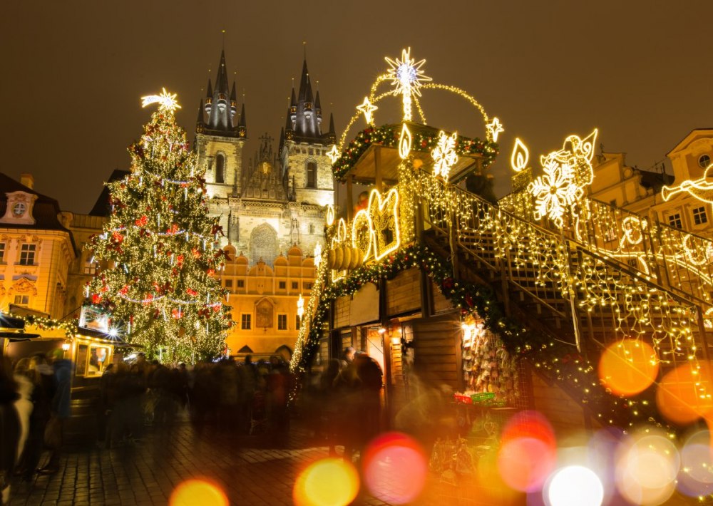 Екскурзия Коледни базари в Прага и Виена със самолет | Global Tour