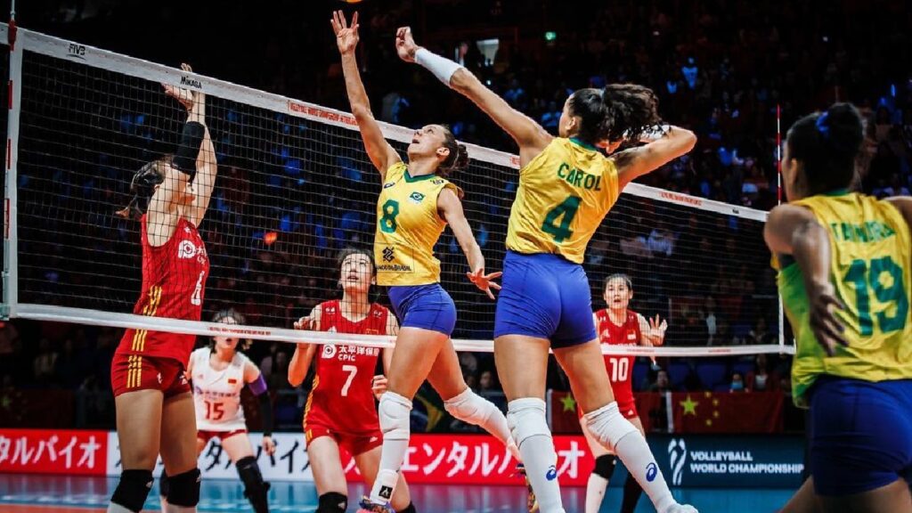 Женският национален отбор по волейбол на Бразилия записа шеста победа на световното първенство