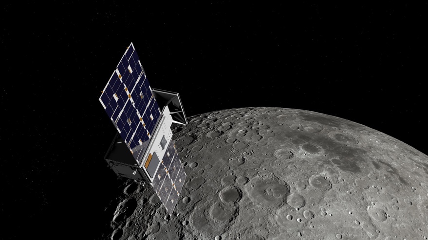 НАСА успешно възстанови ориентацията на новата си лунна мисия Кепстоун!
