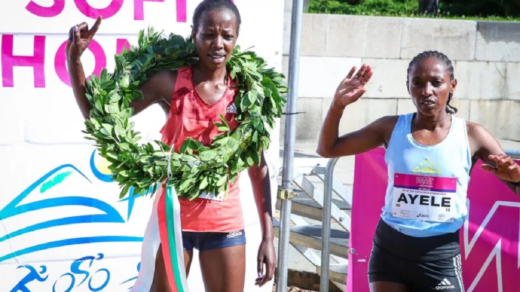 Кенийката Чебой Йепкогей спечели маратона в София