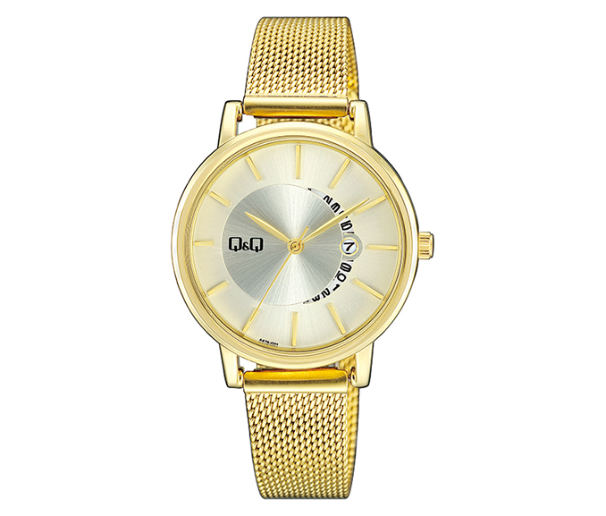 Дамски аналогов часовник Q&Q – A479J001Y с дата