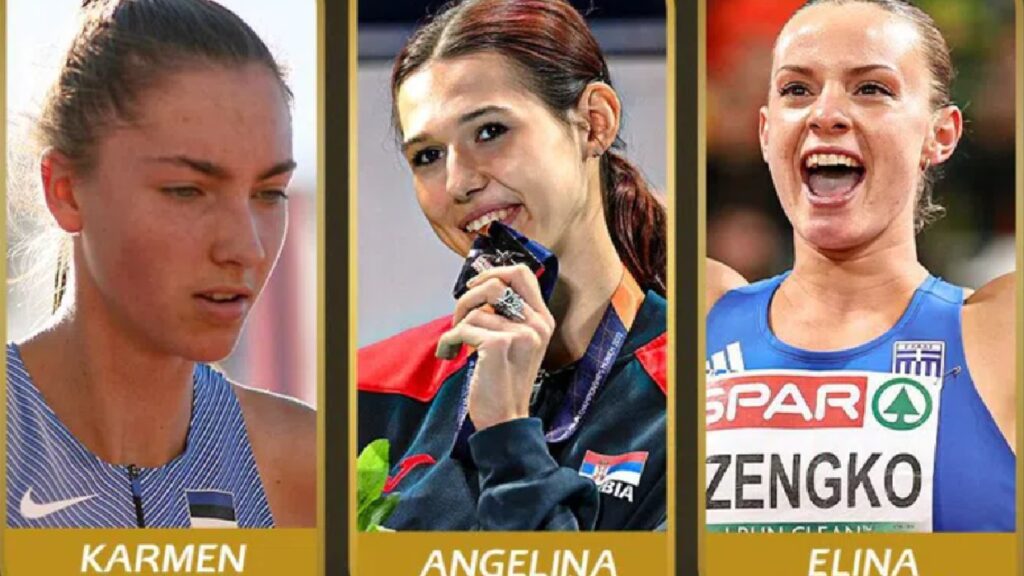 Европейската атлетика обяви финалистите за Изгряваща звезда при момичетата за 2022
