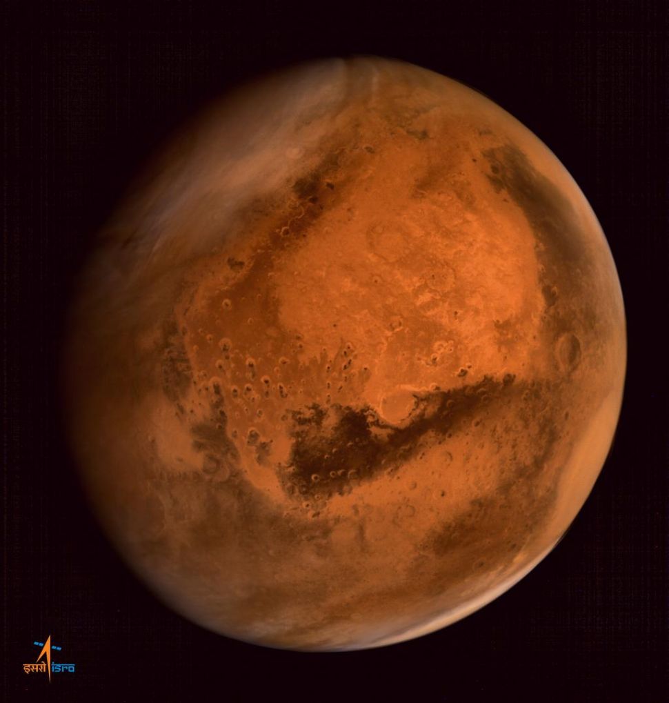 Индийската мисия Мангалиан приключи осемгодишна работа около Марс
