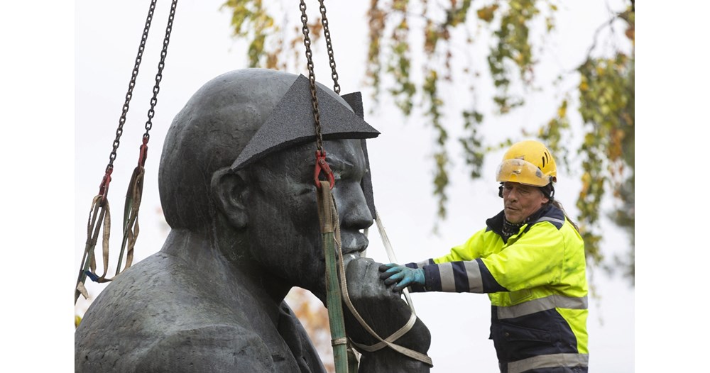 Финландия премахна последния паметник на Ленин