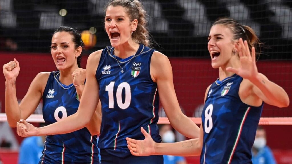 Италия се класира за полуфиналите на Световното първенство по волейбол за жени