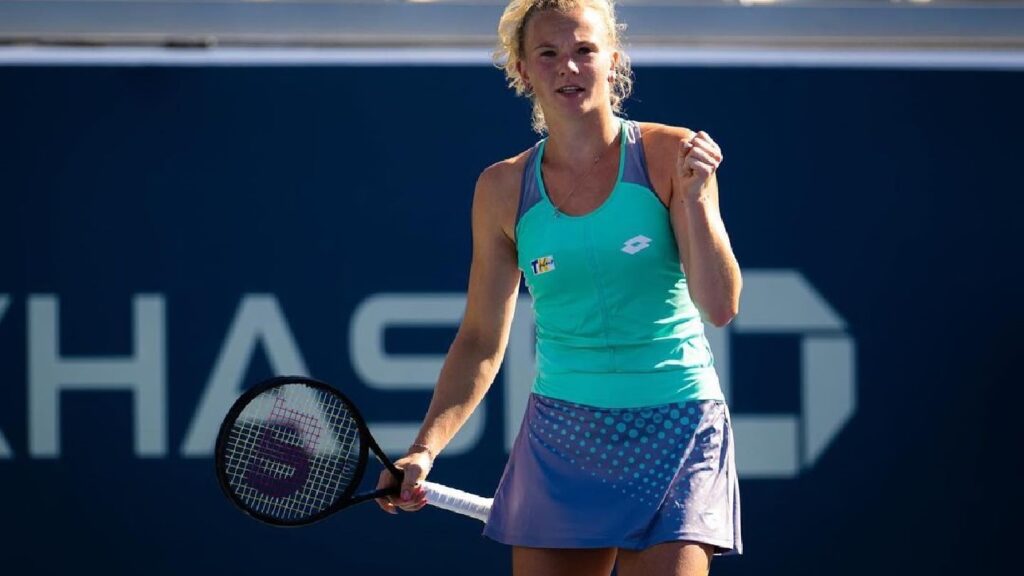 Katerina Siniakova is out of the WTA 250 Jasmin Open Monastir  Femi Sports