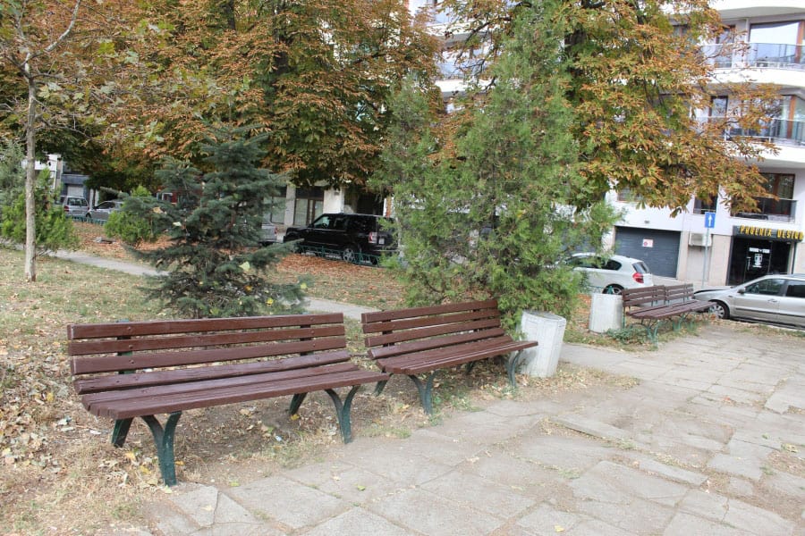 Акция по облагородяване се състоя днес в район „Северен“ – в Пловдив