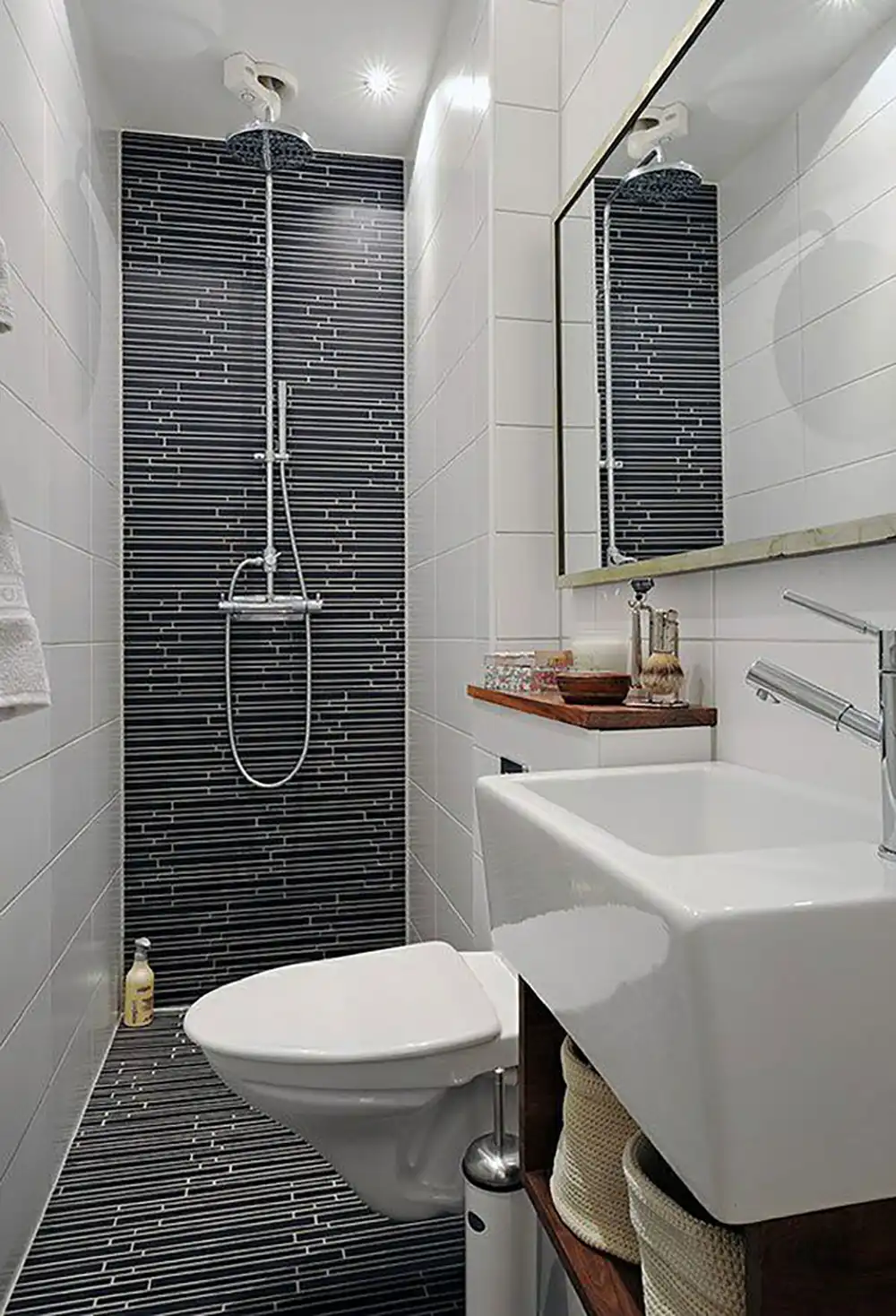 Интериорен дизайн на баня, малка баня-големи идеи :) – Home Design