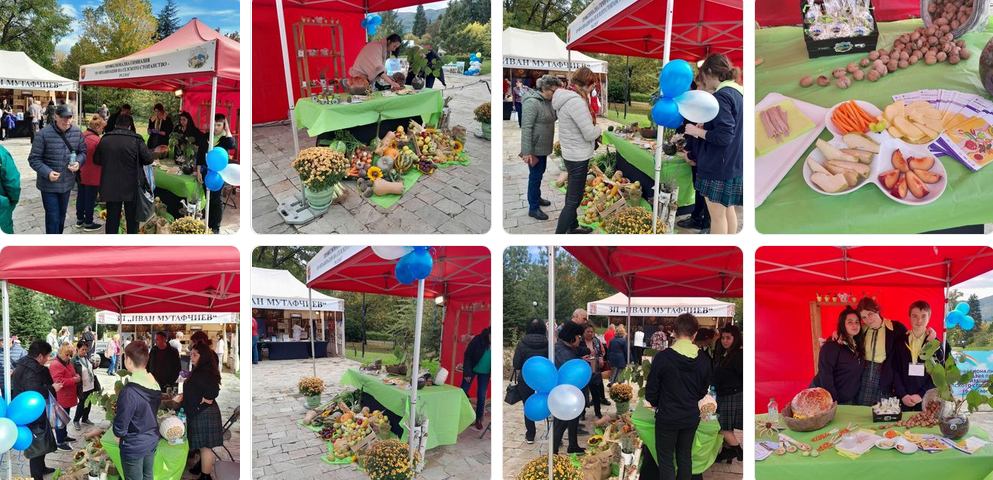 ПГ по МСС в Разлог взе участие в първия Земеделски форум „От фермата до твоята трапеза“ в Гоце Делчев  Разлогинфо.com