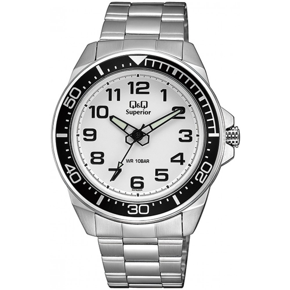 Мъжки аналогов часовник Q&Q Superior – S374J204Y