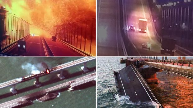 Русия обвини България! Спецслужбите ни разкриха истината за камиона бомба, взривил Кримския мост! – Новинар Онлайн