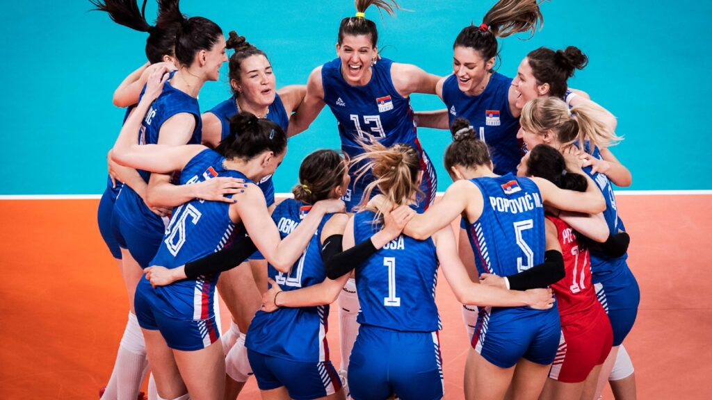 Сърбия се класира за полуфиналите на Световното първенство по волейбол за жени