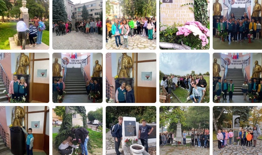 В СУ „Бр. Каназиреви“ в Разлог предприеха инициативата „Осинови паметник!“  Разлогинфо.com